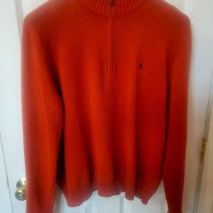 Polo  Zip Sweater